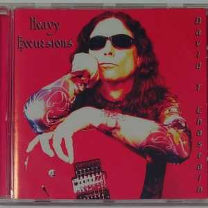 DAVID T CHASTAIN - HEAVY EXCURSIONS   CD  BRAND NEW