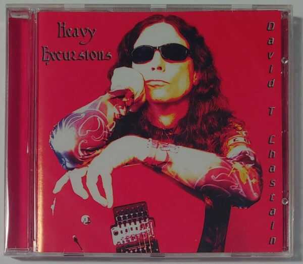 DAVID T CHASTAIN - HEAVY EXCURSIONS   CD  BRAND NEW
