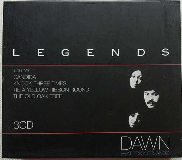 DAWN - LEGENDS - 3 CD - Like New