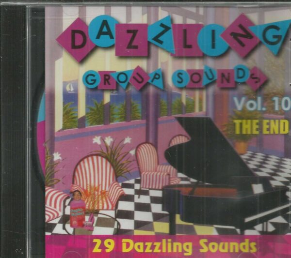DAZZLING GROUP SOUNDS CD - VOL 10   BRAND NEW    LAST ENTRY IN SERIES  NOW OOP