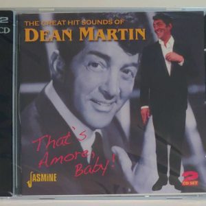 DEAN MARTIN - THAT'S AMORE BABY   CD     BRAND NEW
