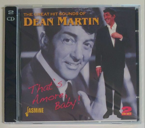 DEAN MARTIN - THAT'S AMORE BABY   CD     BRAND NEW
