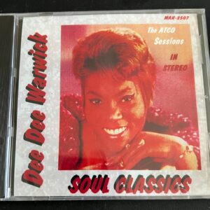 DEE DEE WARWICK - ATCO SESSIONS - CD BRAND NEW