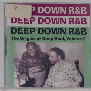 DEEP DOWN R & B - VOL 2   CD  BRAND NEW