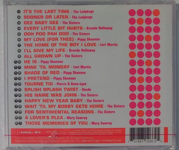 DEL FI GIRL GROUPS - GEE BABY GEE  CD  BRAND NEW - Image 3