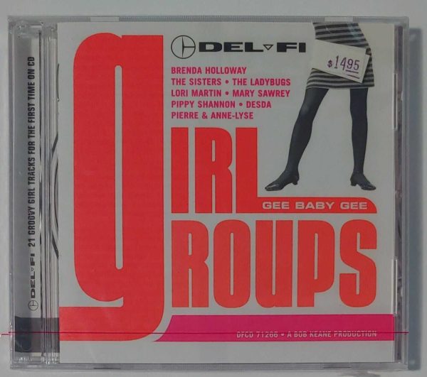 DEL FI GIRL GROUPS - GEE BABY GEE  CD  BRAND NEW