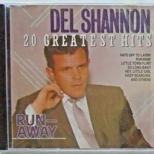 DEL SHANNON - CD - Runaway/20 Greatest Hits - BRAND NEW