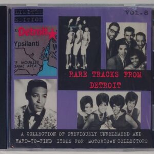 DETROIT - RARE TRACKS FROM - VOL 8  CD  BRAND NEW