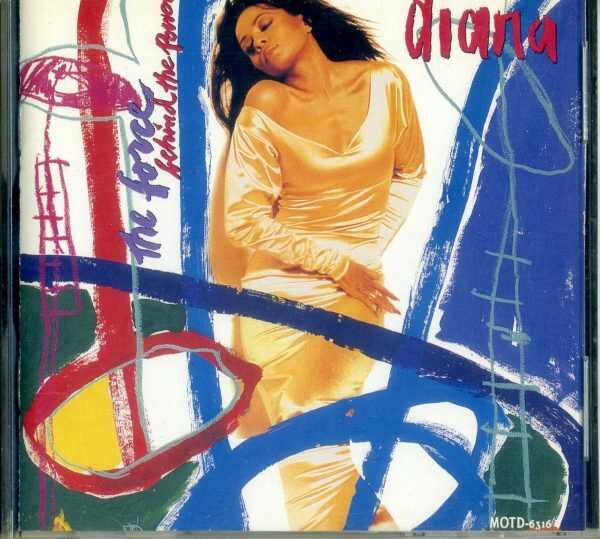 DIANA ROSS - THE FORCE BEHIND THE POWER - CD  - LIKE NEW