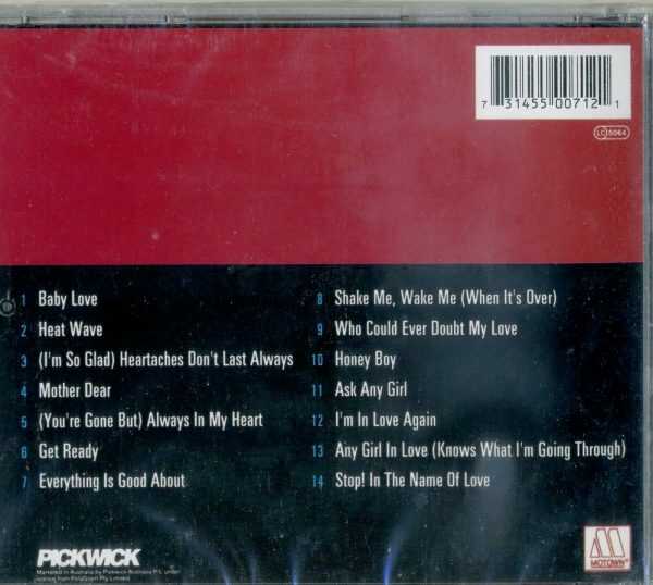 DIANA ROSS & THE SUPREMES - STOP IN NAME OF LOVE - CD  - BRAND NEW - Image 3