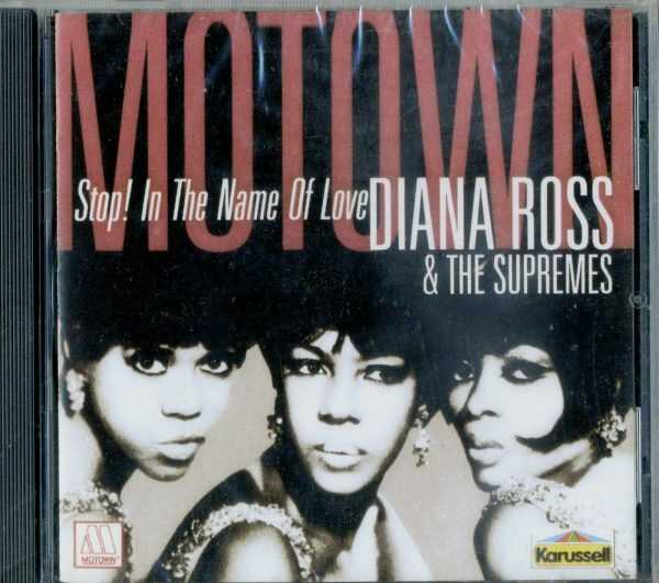 DIANA ROSS & THE SUPREMES - STOP IN NAME OF LOVE - CD  - BRAND NEW