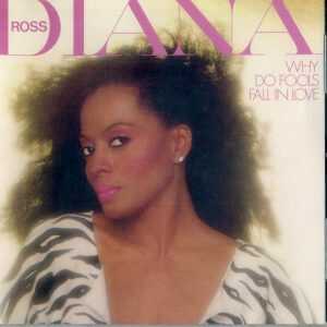 DIANA ROSS -  WHY DO FOOLS FALL IN LOVE - CD  - LIKE NEW