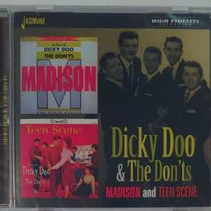 DICKY DOO AND DON'TS - MADISON AND TEEN SCENE  CD  BRAND NEW