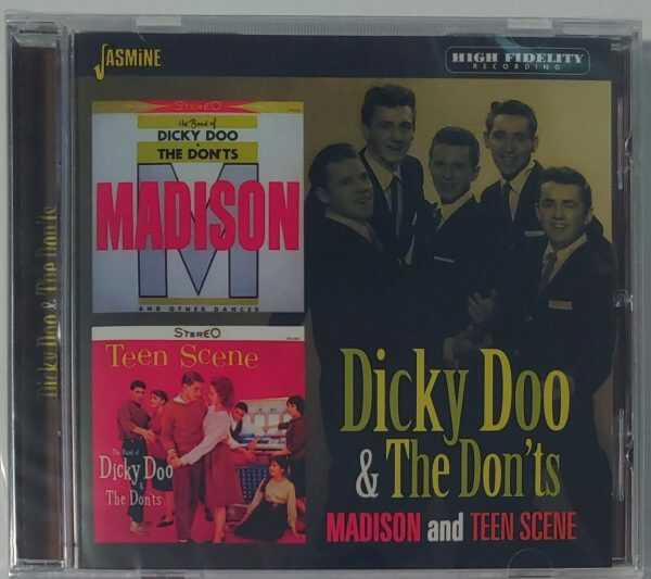 DICKY DOO AND DON'TS - MADISON AND TEEN SCENE  CD  BRAND NEW