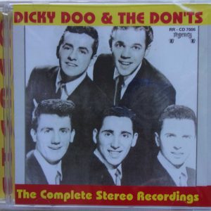 DICKY DOO & THE DON'TS - CD - Complete Stereo Recordings - BRAND NEW