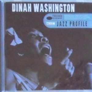 DINAH WASHINGTON - CD - Jazz Profile - BRAND NEW