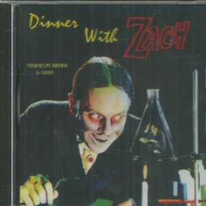DINNER WITH DRAC CD  JOHN ZACHERLEY   HALLOWEEN CD  BRAND NEW