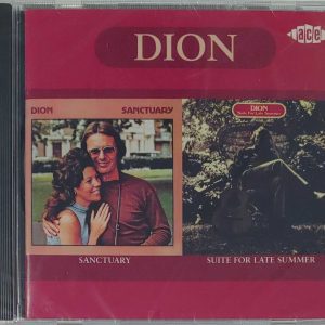 DION - SANCTUARY/SUITE FOR LATE SUMMER  CD  BRAND NEW