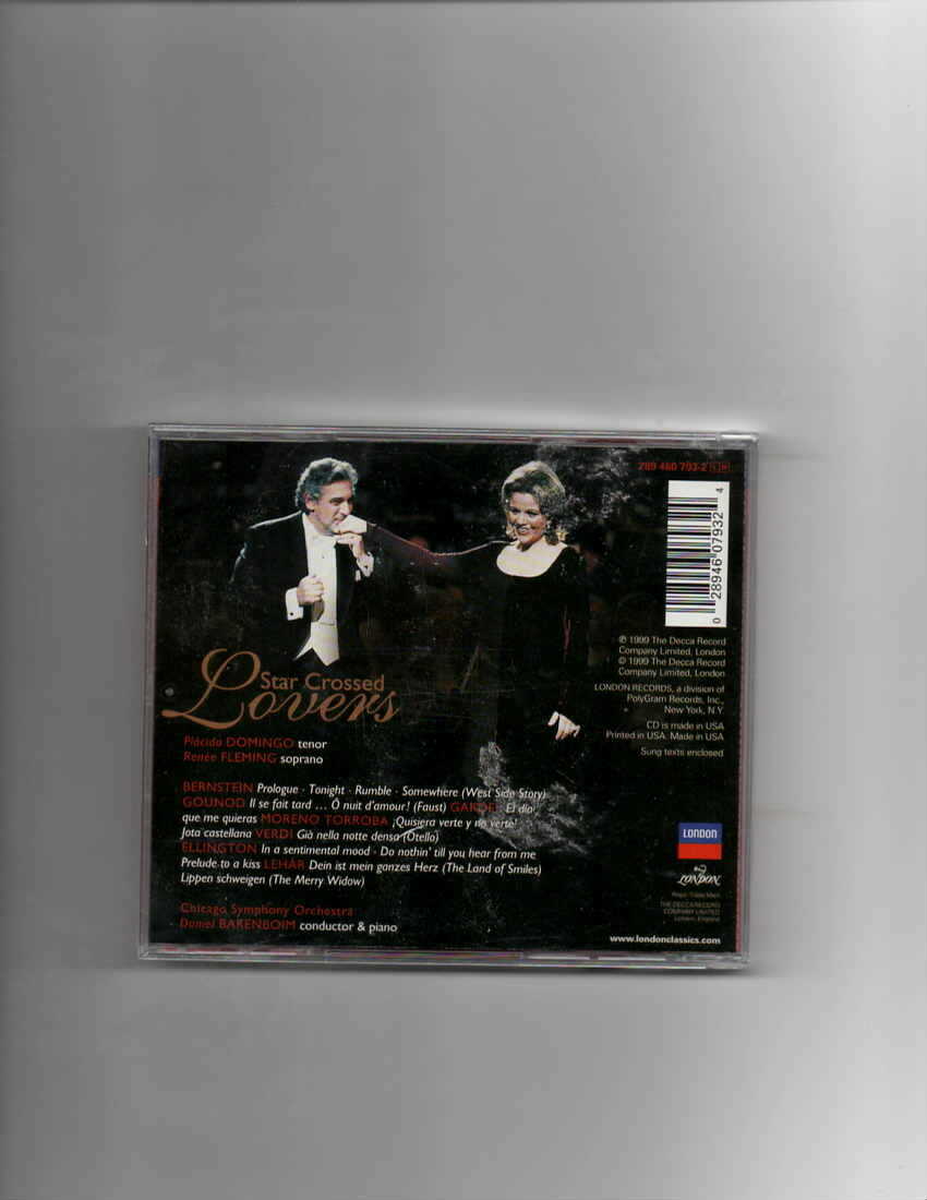 DOMINGO/FLEMING -STAR CROSSED LOVERS - -BRAND NEW CD - Image 3