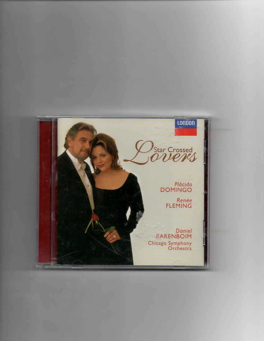 DOMINGO/FLEMING -STAR CROSSED LOVERS - -BRAND NEW CD