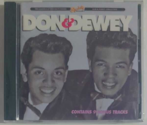 DON & DEWEY - JUNGLE HOP   CD BRAND NEW