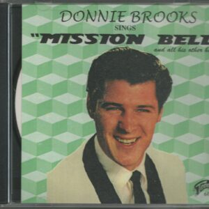 DONNIE BROOKS - CD - Mission Bell - BRAND NEW