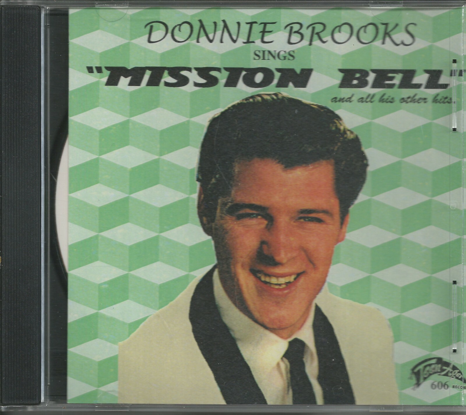 DONNIE BROOKS - CD - Mission Bell - BRAND NEW