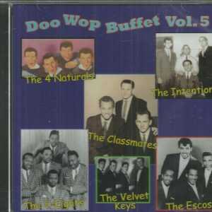 DOO WOP BUFFET - CD -  Vol. 5 - BRAND NEW