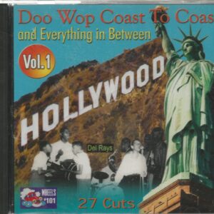 DOO WOP COAST TO COAST - CD -  Vol. 1 - BRAND NEW