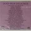 DOO WOP DELIGHTS - VOL 7   CD BRAND NEW - Image 3
