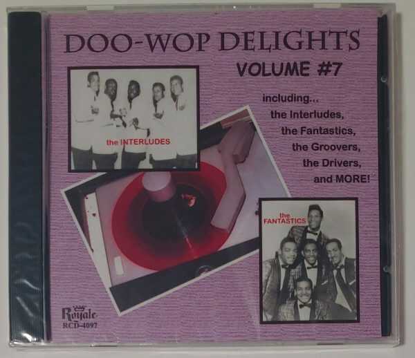 DOO WOP DELIGHTS - VOL 7   CD BRAND NEW