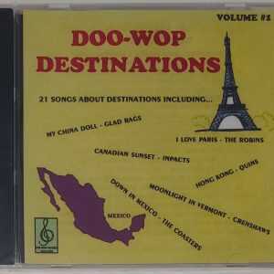 DOO WOP DESTINATIONS - VOL 1   CD BRAND NEW