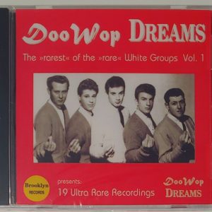 DOO WOP DREAMS - VOL 1   CD BRAND NEW