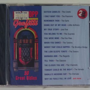 DOO WOPP GRAFFITI   CD BRAND NEW