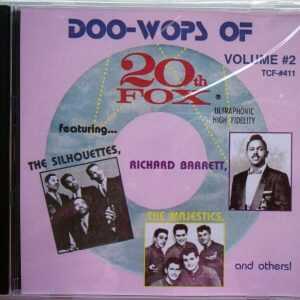 DOO-WOPS OF 20TH FOX - CD - Volume 2 - BRAND NEW