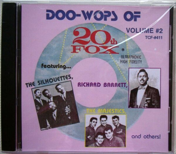 DOO-WOPS OF 20TH FOX - CD - Volume 2 - BRAND NEW