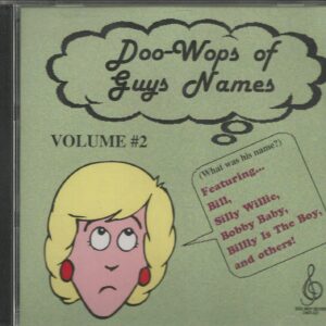 DOO-WOPS OF GUYS NAMES - CD - Volume 2 - BRAND NEW