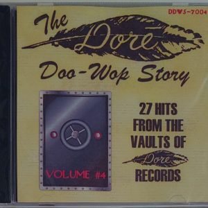 DORE DOO WOP STORY - VOL 4   CD BRAND NEW