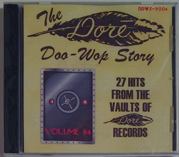 DORE DOO WOP STORY - VOL 4   CD BRAND NEW