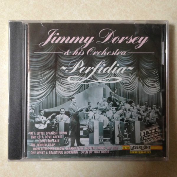 DORSEY, JIMMY - PERFIDIA - BRAND NEW CD