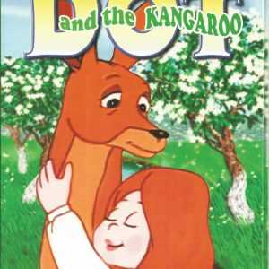DOT AND THE KANGAROO DVD  BRAND NEW   Based on an 1899 Book