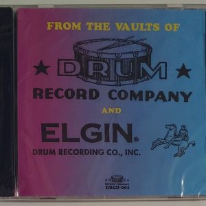 DRUM AND ELGIN - FROM THE VAULTS OF   CD BRAND NEW