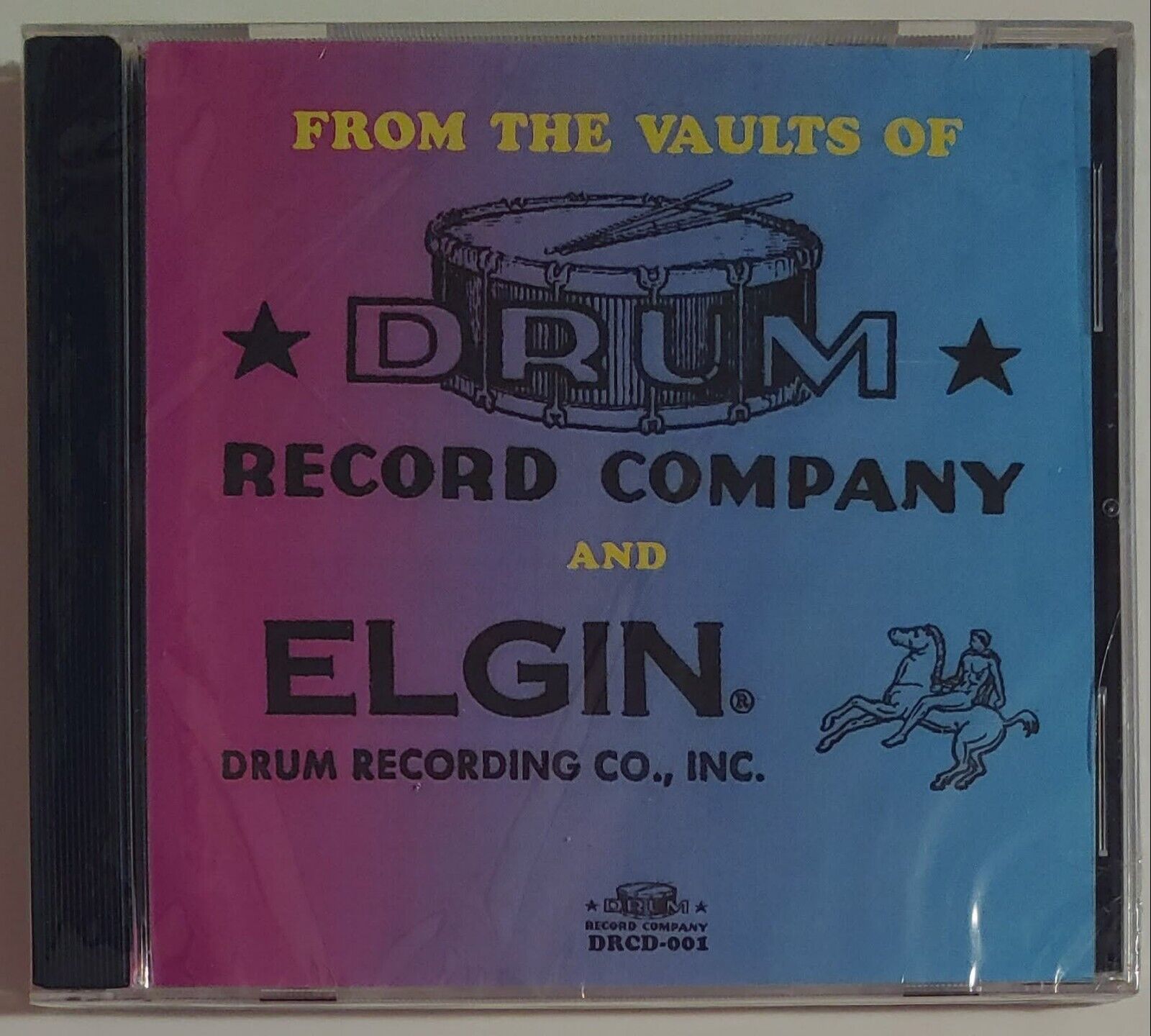 DRUM AND ELGIN - FROM THE VAULTS OF CD BRAND NEW