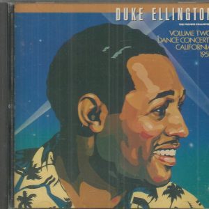 DUKE ELLINGTON  - CD - Dance Concerts California 1958 - Volume Two  - LIKE NEW