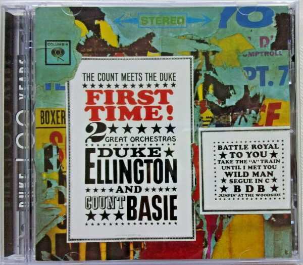 DUKE ELLINGTON MEETS COUNT BASIE - CD - First Time - BRAND NEW