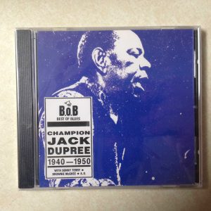 DUPREE, JACK - BEST OF BLUES 1940-1950 - BRAND NEW CD