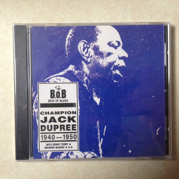 DUPREE, JACK - BEST OF BLUES 1940-1950 - BRAND NEW CD