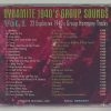 DYNAMITE 1940'S GROUP SOUNDS   CD BRAND NEW - Image 3