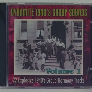 DYNAMITE 1940'S GROUP SOUNDS   CD BRAND NEW