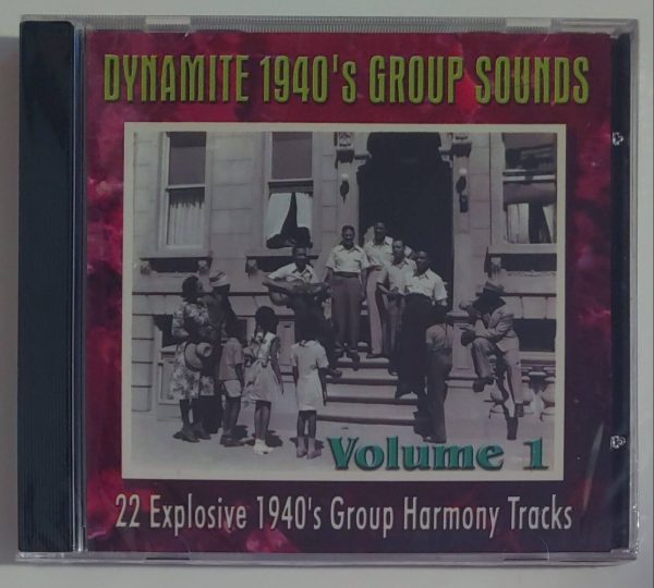 DYNAMITE 1940'S GROUP SOUNDS   CD BRAND NEW